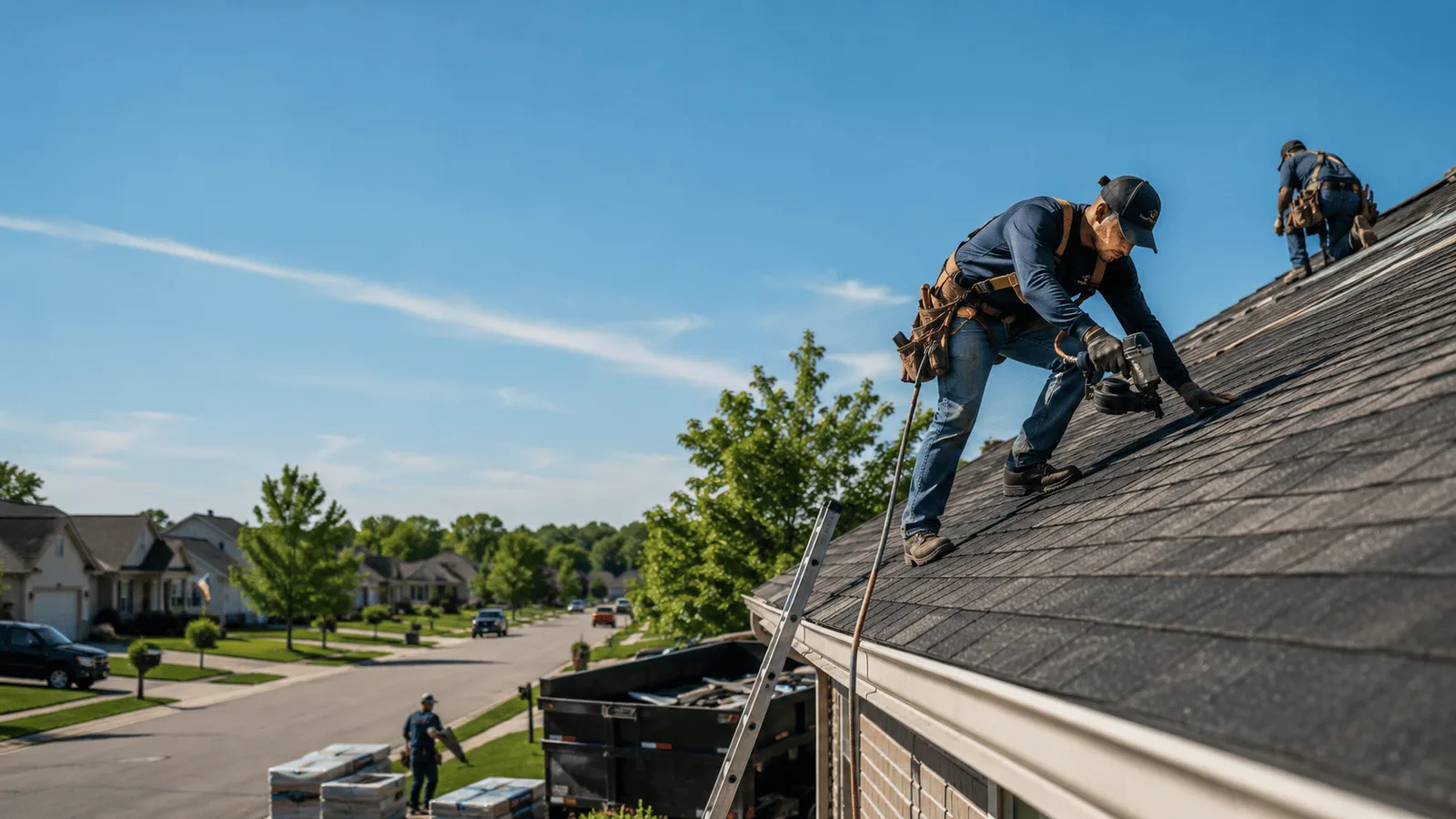 Roof Inspection in New River, VA